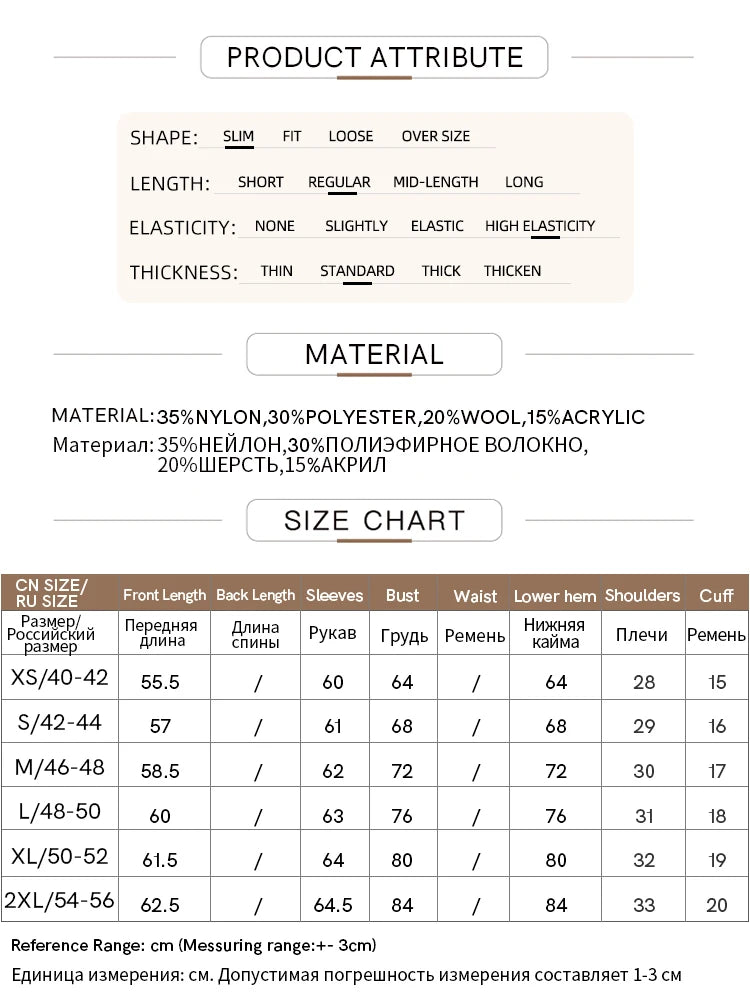 អាវយឺត AMII Minimalist ឆ្នាំ ២០២៥ រដូវរងាថ្មីសម្រាប់ស្ត្រីការិយាល័យមូលដ្ឋានពាក់កណ្តាលកអាវខ្ពស់ពណ៌ផ្ទុយស្រឡះ 12324067
