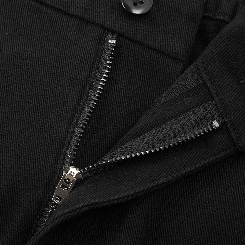 Semir Men Casual Pants Brushed Fabric Versatile Loose Fit Straight Leg 2026 New Winter Daily Wear Urban Casual Style
