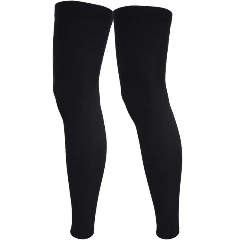 Mieyco Men Summer Ice Silk Leggings UV Sun Protection Leg Covers for Cycling Running Outdoor Sports Perneras Ciclismo Hombre
