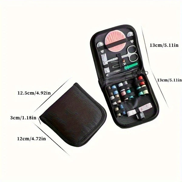 1Set Household Portable Sewing Sewing Box Sewing Kit,Creative Handmade Sewing Tools Travel Sewing Box,sewing tools