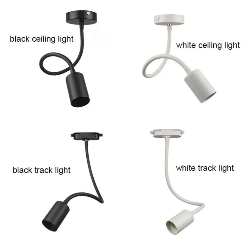 ភ្លើងបំភ្លឺផ្លូវ JOYINLED E27 ចង្កៀងបំភ្លឺផ្លូវប្រភេទ H សម្រាប់ហាងសម្លៀកបំពាក់បារ ភ្លើងបំភ្លឺសម្រាប់តាំងបង្ហាញពាណិជ្ជកម្ម