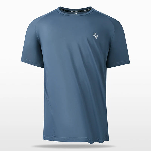 2026 Summer Sports t shirt Men/Women's Gyms Fitness Short sleeve T-shirt Male quick-dry running Workout Tees Tops Men clothing