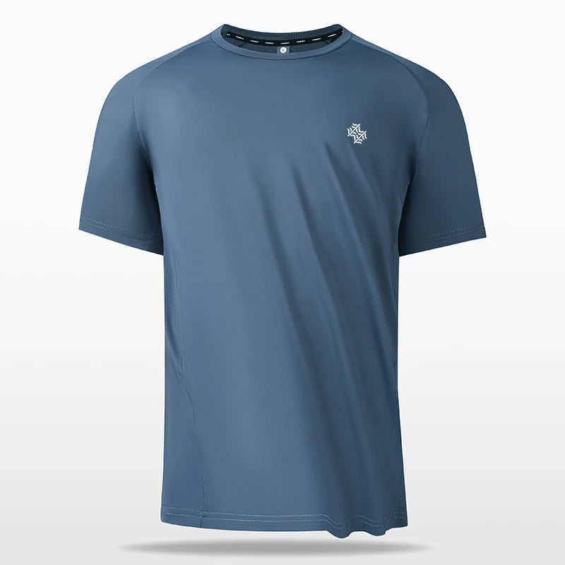 2026 Summer Sports t shirt Men/Women's Gyms Fitness Short sleeve T-shirt Male quick-dry running Workout Tees Tops Men clothing