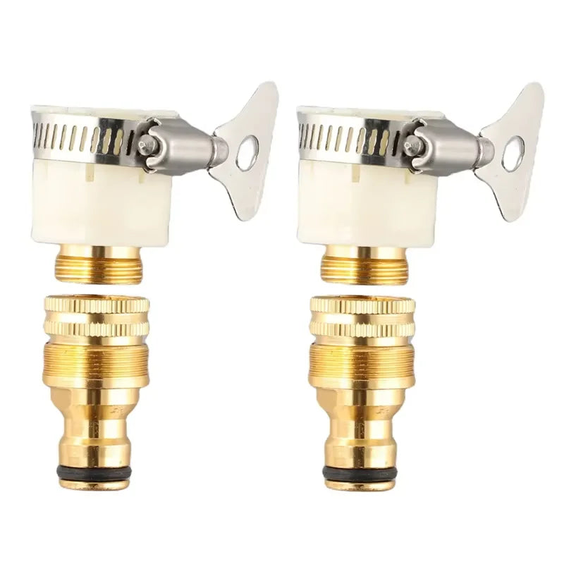 15-23mm Universal Hose Tap Adapters Faucet Tap Connector Garden Water Hose Pipe Fitting Faucet Adapter Watering Garden Tools