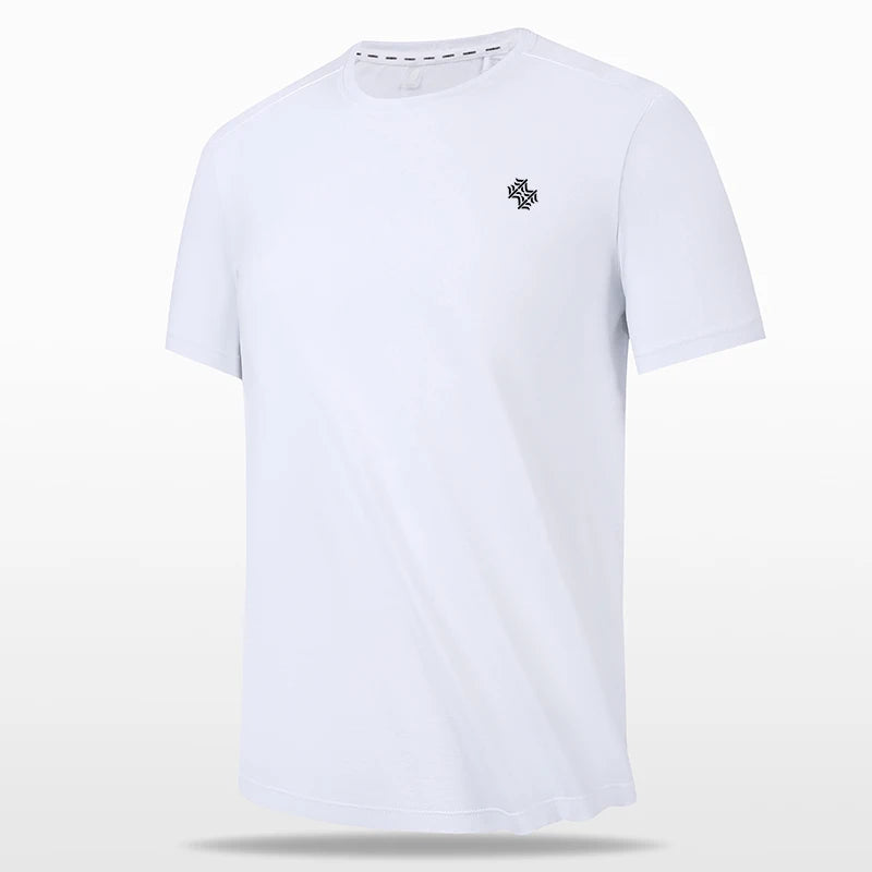 2026 Compression T Shirt Men Summer Sportswear Running T-shirt Elastic Quick Dry Sport Tops Tee Athletic Gym Workout Shirts Men