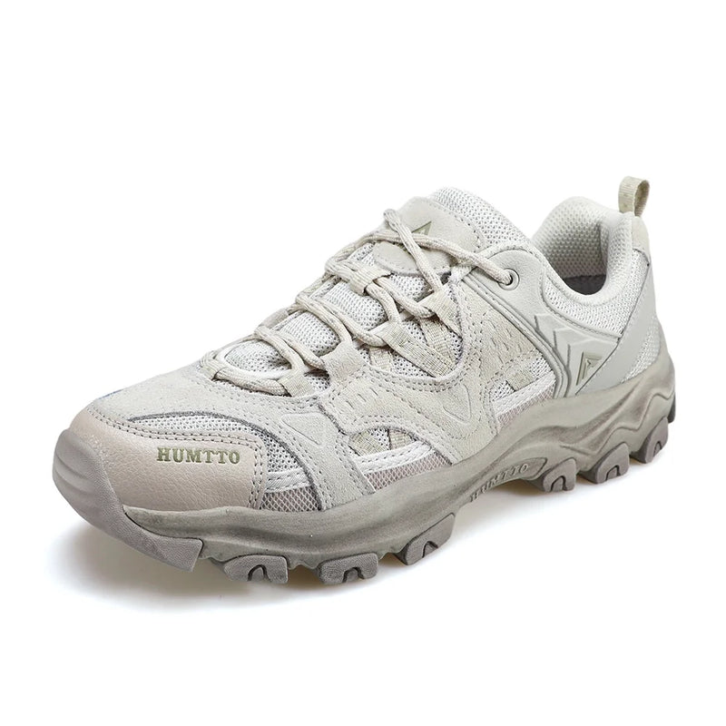 HUMTTO Outdoor Hiking Shoes for Women's Breathable Anti-slip Trekking Sneaker Woman Lightweight Summer Climbing Trail Sneakers