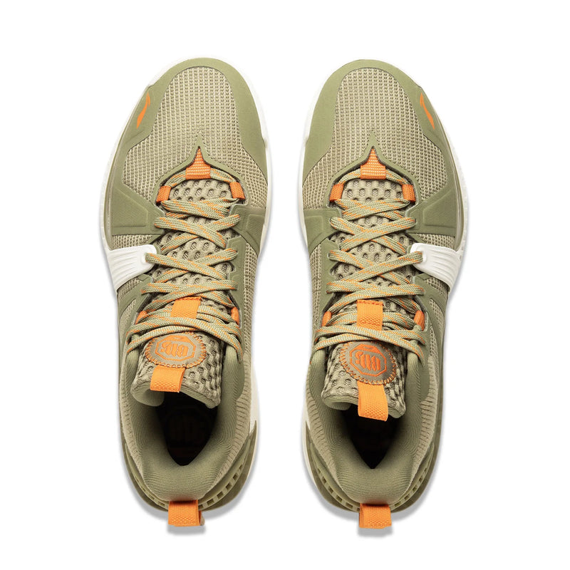 Li-Ning Men's BAD5 STORM 2024 WNTR Outdoor Basketball Shoes LIGHT FOAM PLUS Cushion TUFF OS Wearable LiNing Sneakers ABFU051
