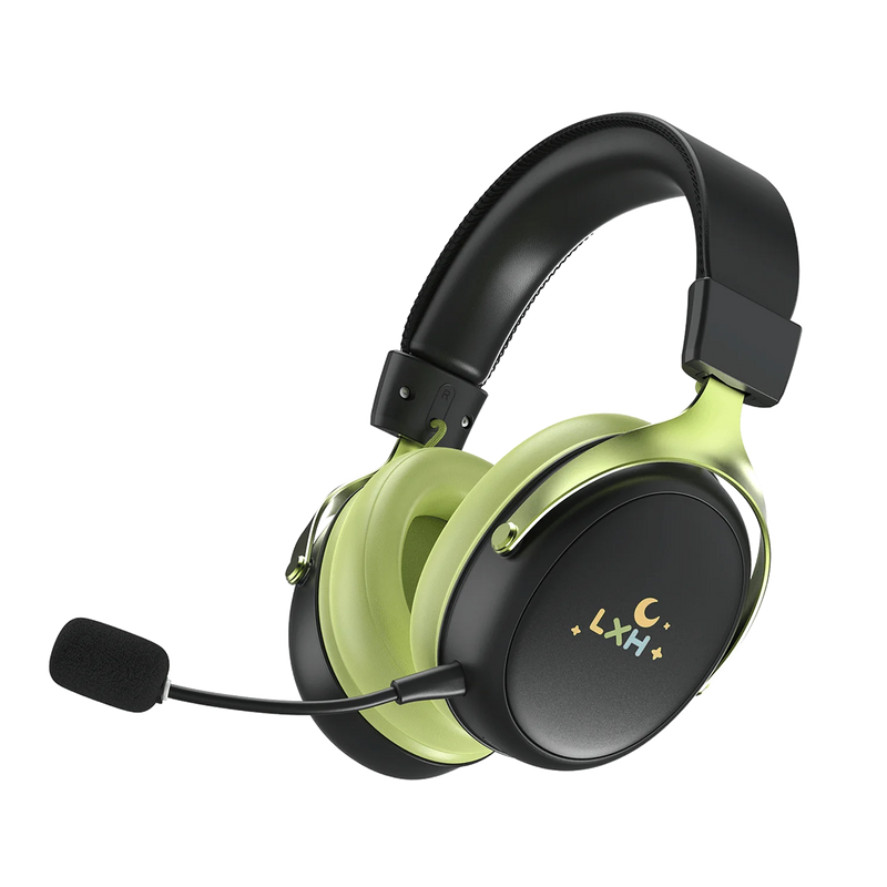 AKKO Verge S9 Ultra&Master E-Sports Headset with Mic Quad-Mode 7.1 Channel Surround Sound Pro-Tuned FPS Audio 53mm for Gamer
