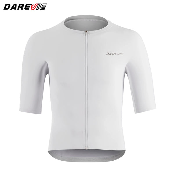 អាវយឺតជិះកង់ DAREVIE ឈុតតែមួយដុំ មានអារម្មណ៍ត្រជាក់ កម្រិតអាជីព សម្លៀកបំពាក់ជិះកង់ Maillot សម្រាប់បុរស ស្រូបយកសំណើម ស្ងួតរហ័ស