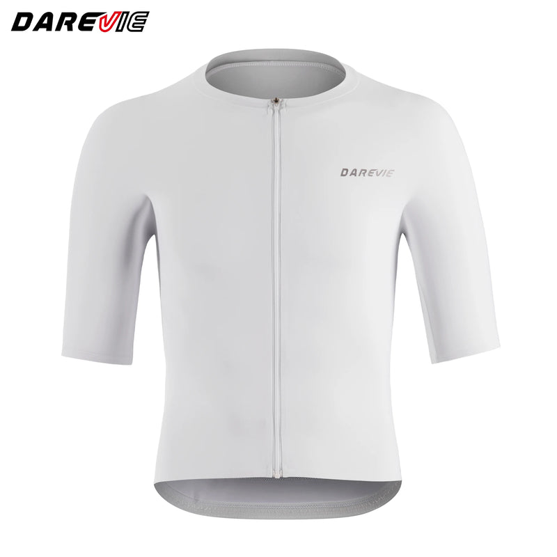 អាវយឺតជិះកង់ DAREVIE ឈុតតែមួយដុំ មានអារម្មណ៍ត្រជាក់ កម្រិតអាជីព សម្លៀកបំពាក់ជិះកង់ Maillot សម្រាប់បុរស ស្រូបយកសំណើម ស្ងួតរហ័ស