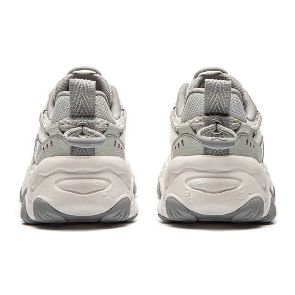 ស្បែកជើង Li-Ning សម្រាប់នារី X-CLAW LITE 4 ងាយស្រួលពាក់ ស្រូបយកឆក់ ទម្ងន់ស្រាល ស្បែកជើងធម្មតា ទាន់សម័យ AGCW158