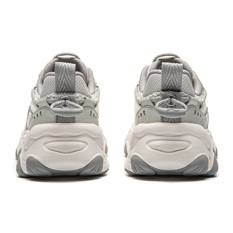 ស្បែកជើង Li-Ning សម្រាប់នារី X-CLAW LITE 4 ងាយស្រួលពាក់ ស្រូបយកឆក់ ទម្ងន់ស្រាល ស្បែកជើងធម្មតា ទាន់សម័យ AGCW158