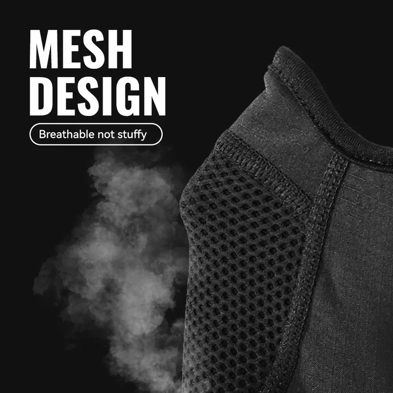 WRELS Winter Neck Warm Gaiter Windproof Face Mask Balaclava Fleece Thermal Face Mask Cycling Motorcycle Neck Warmer Winter