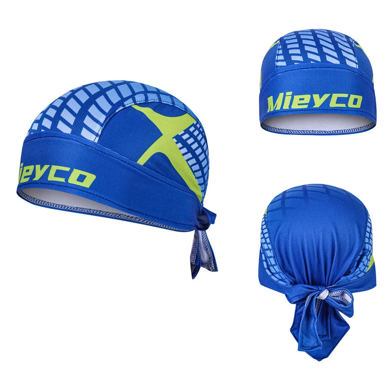 Mieyco Unisex Cycling Headband Bandana Summer Sport Cap for Men Women Bicycle Running Outdoor Sport Headscarf