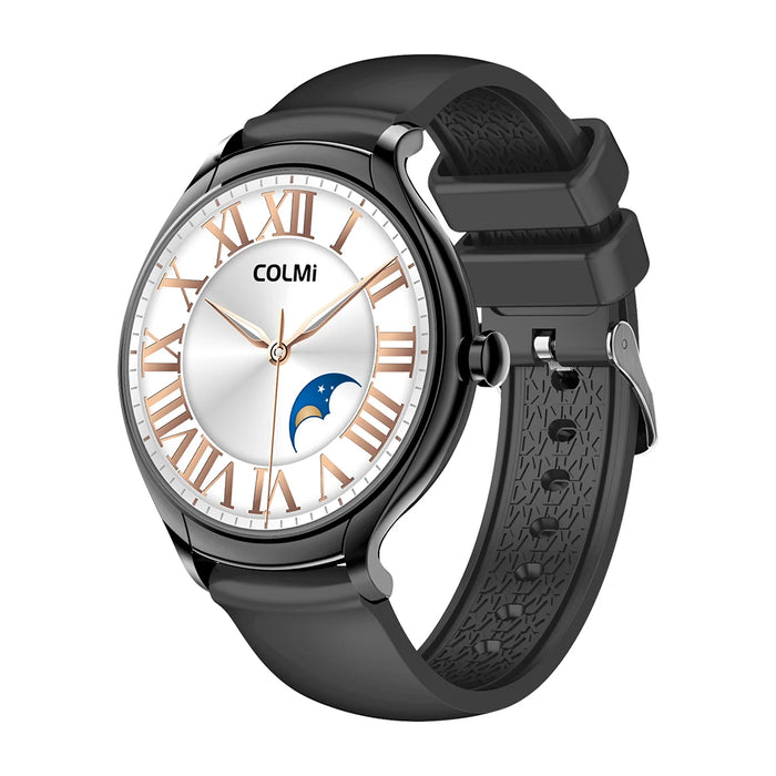 COLMI L10 Women Smartwatch Fashion-forward Design 1.4" Full Screen 100 Sports Modes 7 Day Battery Life Smart Watch Black