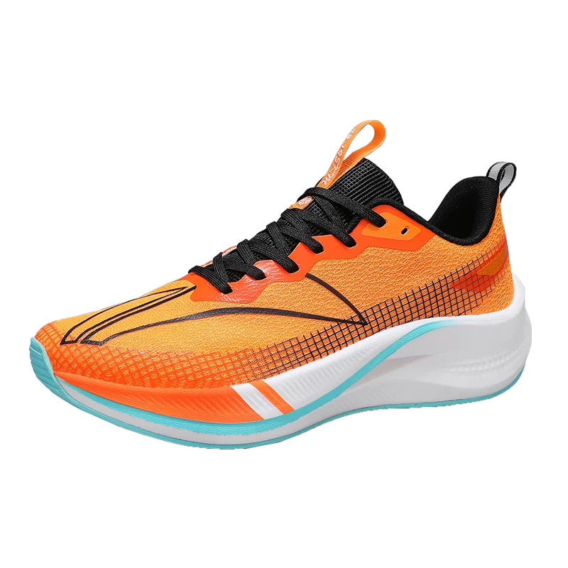Men's Racing sneakers four season fashion light breathable outdoor speed running shoes soft sole parent-child casual sports shoe
