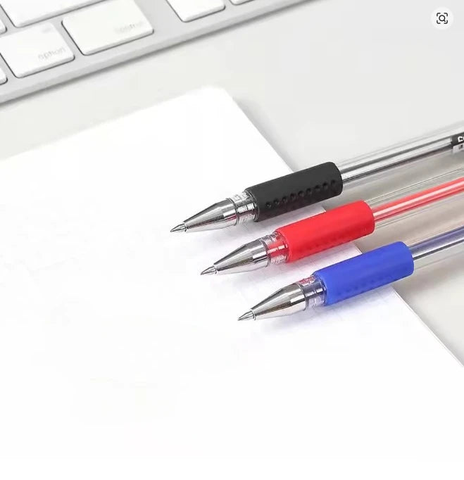 6Pcs Gel Pen Set School Supplies  0.5mm Ballpoint Pen Kawaii PenWriting Tool School Office Stationery office accessories