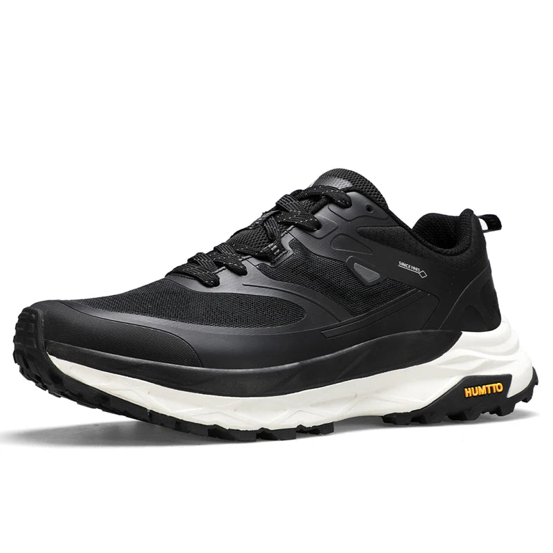 HUMTTO Anti-slip Hiking Shoes Designer Walking Sneaker for Men Outdoor Sports Shoe Breathable and Wear-resistant Trekking Boots