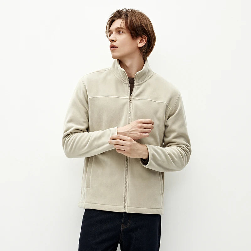 Semir Men Jacket Antistatic Fabric Warm Insulation Layering Essential 2026 Winter Everyday Style Comfort Fit Clean Silhouette