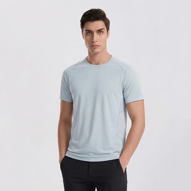 SBWL New Lightweight, Quick-Drying, High-Quality Men's and Women's Sports T-Shirts and Casual Short-Sleeved Shirts Tops