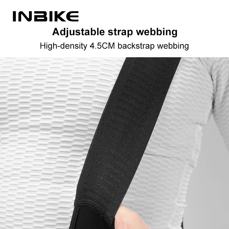 INBIKE Winter Women's Cycling Bib Pants Windproof Warm Fleece Bicycle Pants Clothing Road Bike Trousers Reflective with Pockets