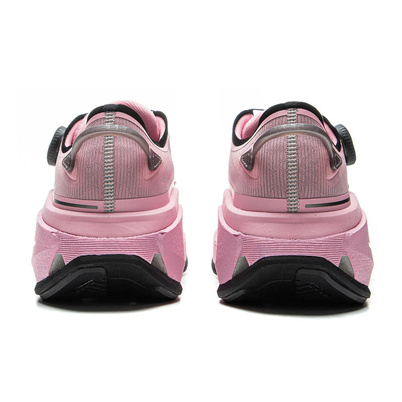 ស្បែកជើងរត់បុរស Li-Ning FURIOUS RIDER 8 PRO Cushion BOOM ស្បែកជើងកីឡាស្រាល ឆ្លុះបញ្ចាំងពន្លឺ ស្បែកជើងប៉ាតា LiNing Stable Sneakers ARZV003