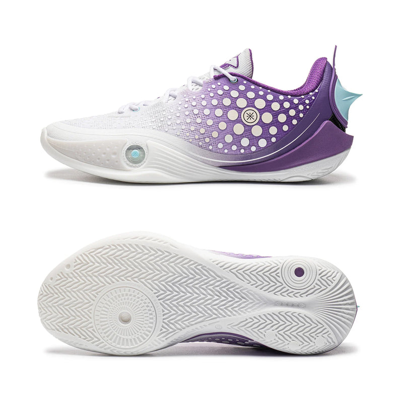 ស្បែកជើងបាល់បោះបុរស Li-Ning WADE 808 6 ULTRA កម្រិតអាជីព SUPER BOOM ទន់ ធន់នឹងការប៉ះទង្គិច ស្បែកជើងកីឡាប្រកួតប្រជែង LiNing ABAW009