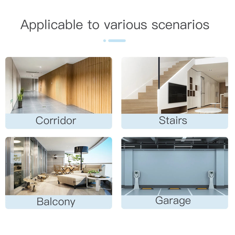 BSEED Human Body Sensor Switch Wall Lamp Switch 90℃ Infrared Motion Detector Galss Frame Plastic FrameEU Standard Light Switches