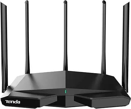 រ៉ោតទ័រ Tenda AXE5700 Wi-Fi 6E RX27 Pro Tri-Band Gigabit Wifi Mesh Router ឥតខ្សែ គ្របដណ្តប់ធំទូលាយ កម្រិត 6GHz ថ្មី រហូតដល់ 200 ឧបករណ៍