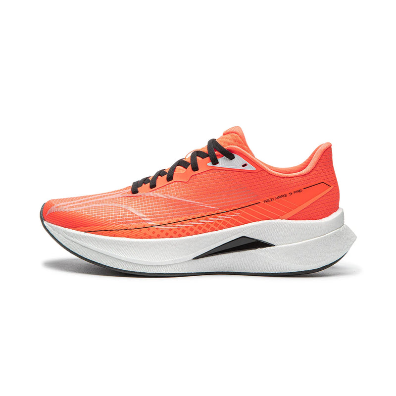 ស្បែកជើងរត់ប្រណាំងបុរស Li-Ning RED HARE 9 PRO BOOM Cushion Rebound ខ្យល់ចេញចូលបាន ឆ្លុះបញ្ចាំងពន្លឺ ទ្រនាប់ស្បែកជើង ARPW001