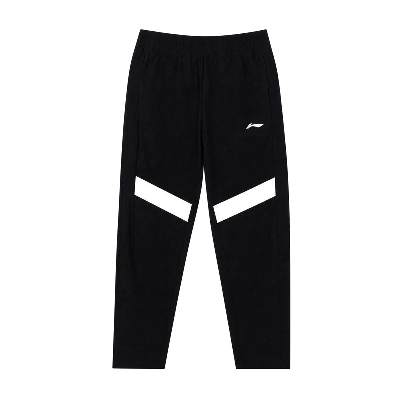 ខោជើងវែងបាល់ទាត់បុរស Li-Ning 76% Polyamide 24% Elastane ទំហំធម្មតា ខោកីឡាបាល់ទាត់ LiNing AKLW835