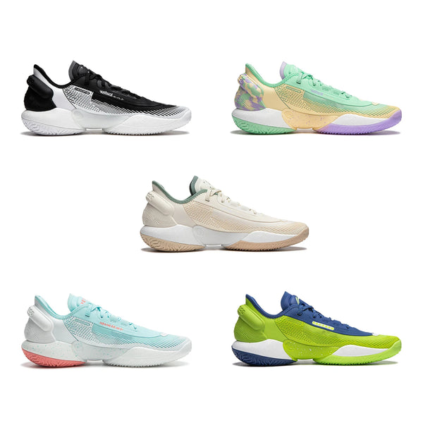 ស្បែកជើងបាល់បោះបុរស Li-Ning YUSHUAI 18 V2 អាជីព BOOM ទន់ ទ្រទ្រង់បានយ៉ាងរឹងមាំ ស្បែកជើងប៉ាតា LiNing ដែលអាចពាក់បាន ABAU025