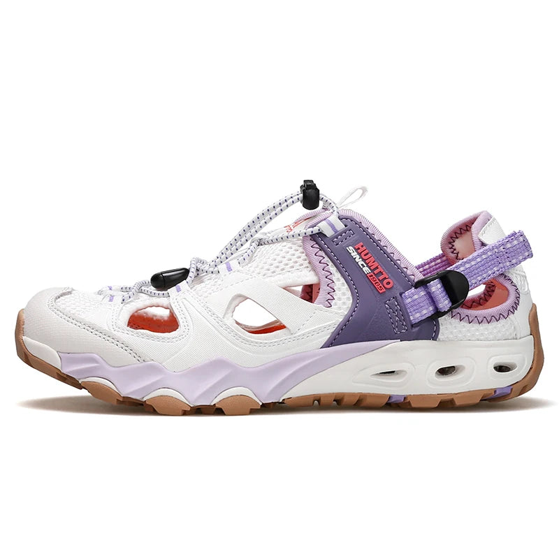 HUMTTO Beach Shoes for Women Outdoor Summer Trekking Water Sneakers Quick Drying Hiking Shoes Womens Breathable Barefoot Sandals