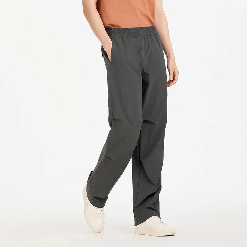 Semir Men Pants Stretch 2026 Cooling Quick Dry Workwear Parachute Straight Urban Casual Everyday Style Soft Comfortable