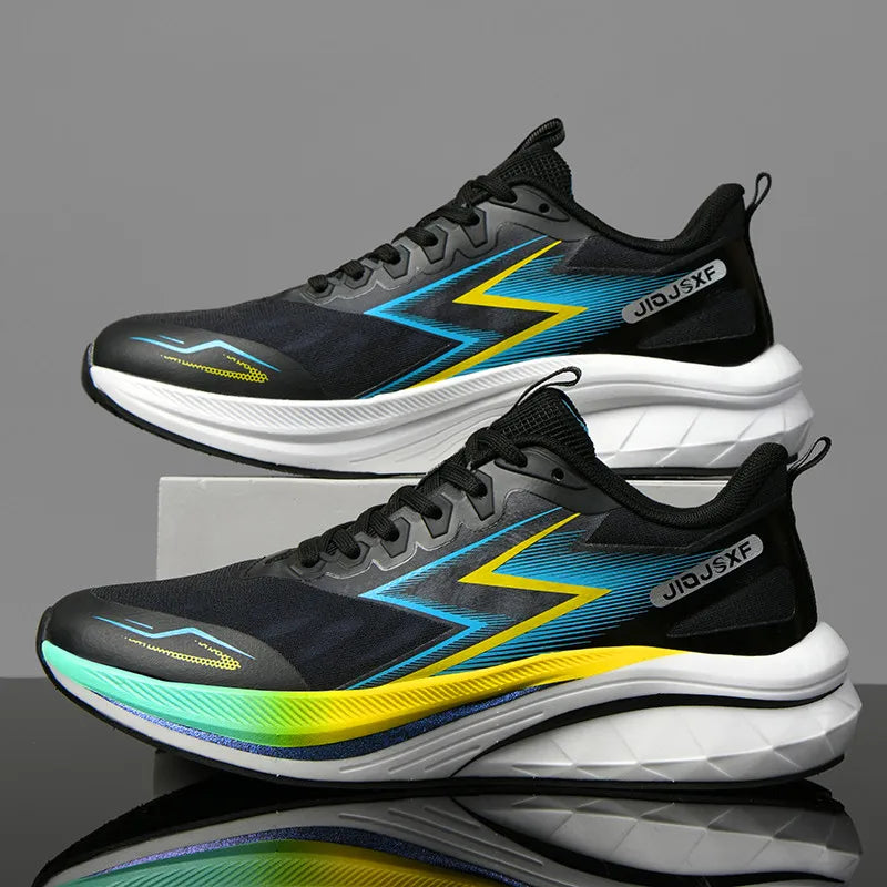 Mens Running Shoes 2025 New Lightweight Cushioning Trendy Outdoor Jogging Training Casual Sneakers Original Tennis Shoes for Men