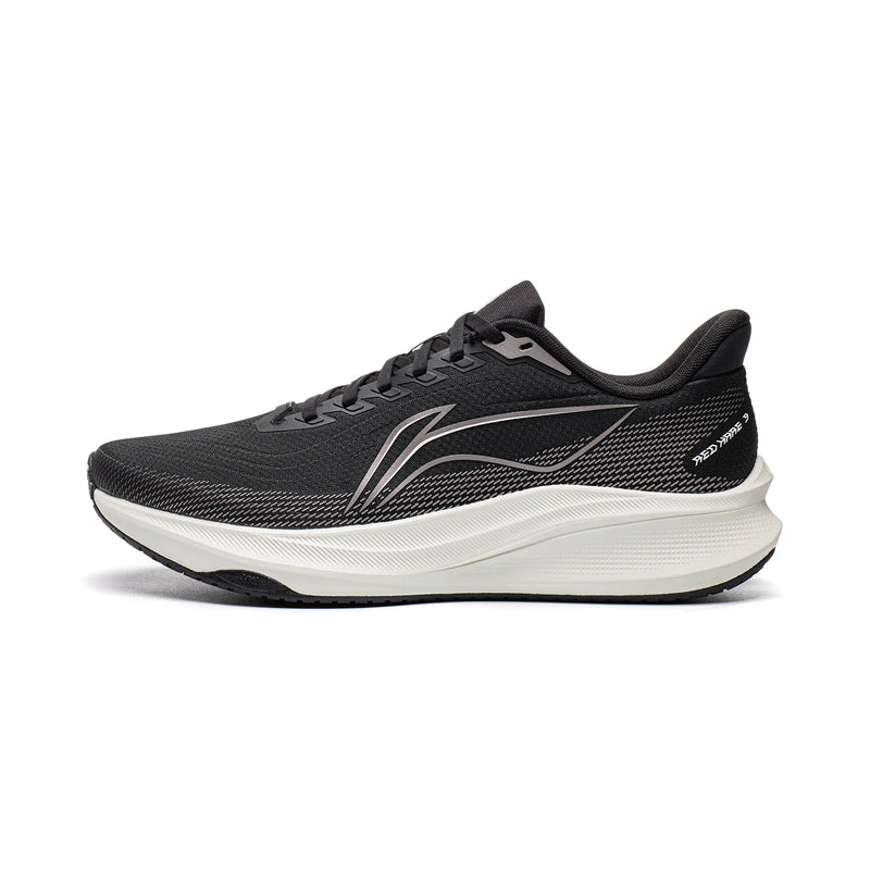 ស្បែកជើងរត់ប្រណាំងបុរស Li-Ning RED HARE 9 Racing ផលិតពីស្នោស្រាល ឆ្លុះបញ្ចាំងពន្លឺខ្លាំង រឹងមាំ និងអាចហ្វឹកហាត់បាន ARPW023