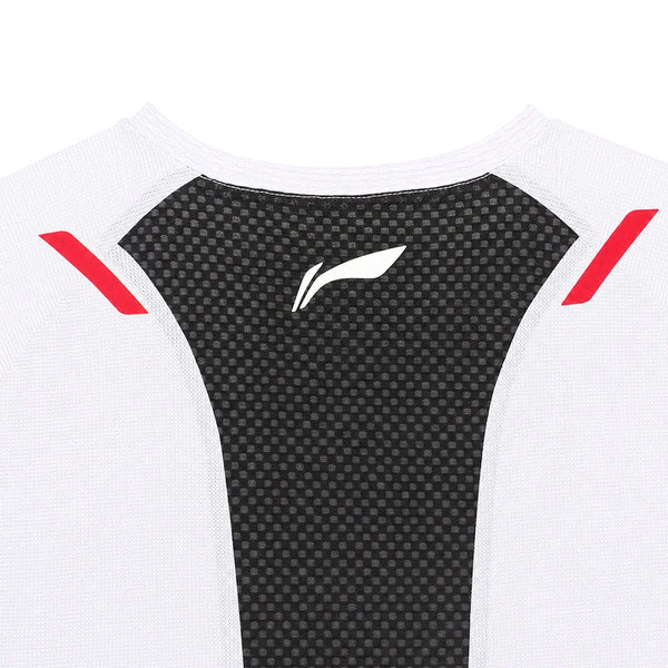 អាវយឺតរត់ប្រណាំងបុរស Li-Ning Dragonflight ៨៣.៣% ប៉ូលីអេស្ទ័រ ១១.៧% អេឡាស្ទែន ៥% ប៉ូលីអាមីត អាវយឺត LiNing Sports ATSW៩០១ ទំហំធម្មតា