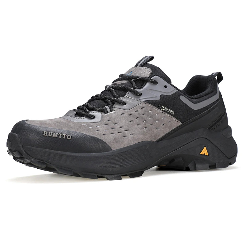 HUMTTO Sneakers for Men Breathable Trekking Shoes for Men's Sports Shoe Non-slip Hiking Sneaker Designer Man Safe Walking Boots