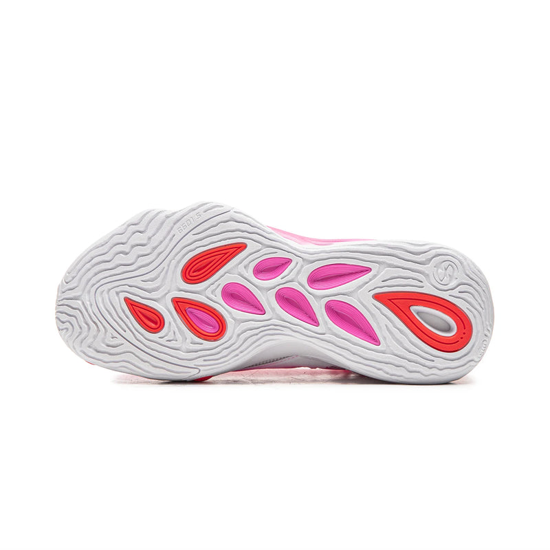 ស្បែកជើងបាល់បោះបុរស Li-Ning BAD5 HUNTING 2 SUPER សម្រាប់ក្រៅផ្ទះ មានស្នោស្រាល ទន់ ងាយស្រួលដកដង្ហើម ស្បែកជើងប៉ាតា Lining ABFW013