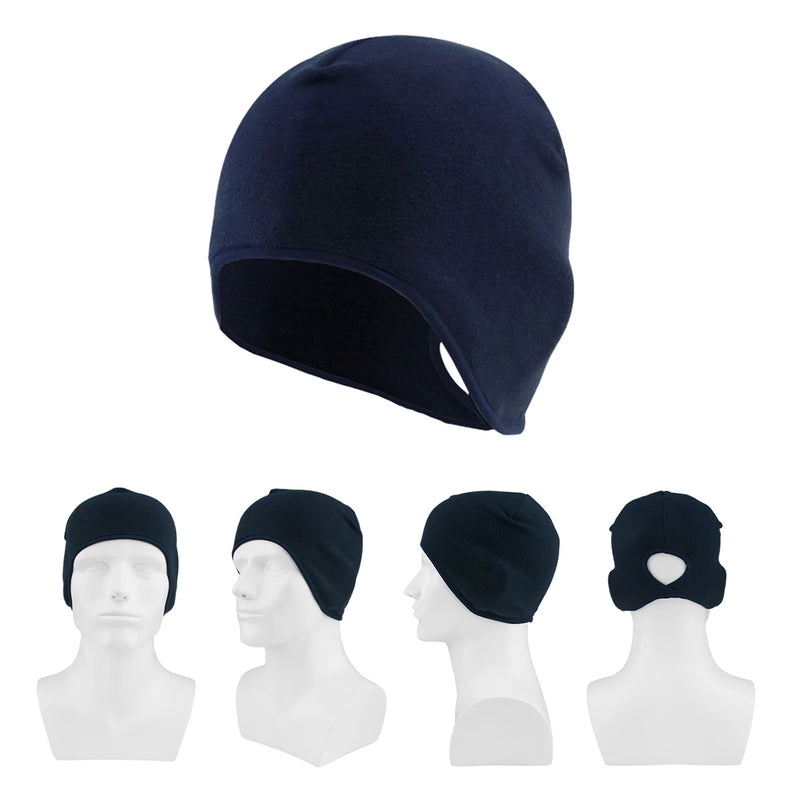 Winter Windproof Ear Warmer Running Headbands Warm Head Wraps Sport Bicycle Hat Headdress Hiking Riding Snowboard Soft Hats