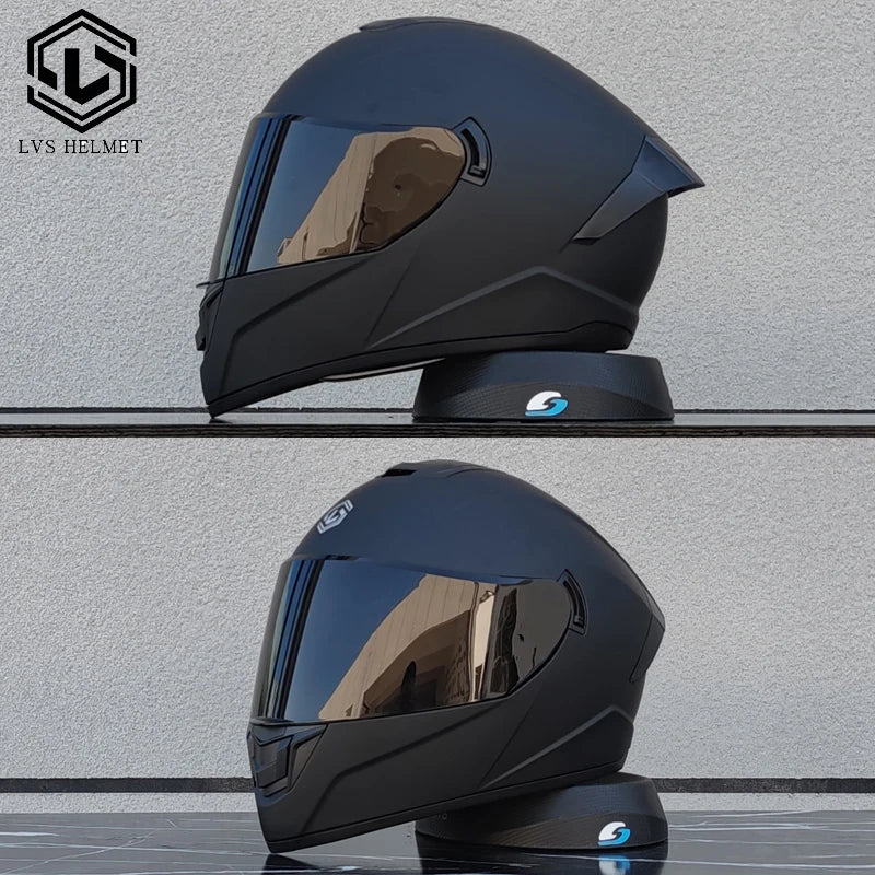 Motorcycle Helmets for Men and Women Wear Double Lens Locomotive Helmets Cascos Para Capacete Da Motocicleta