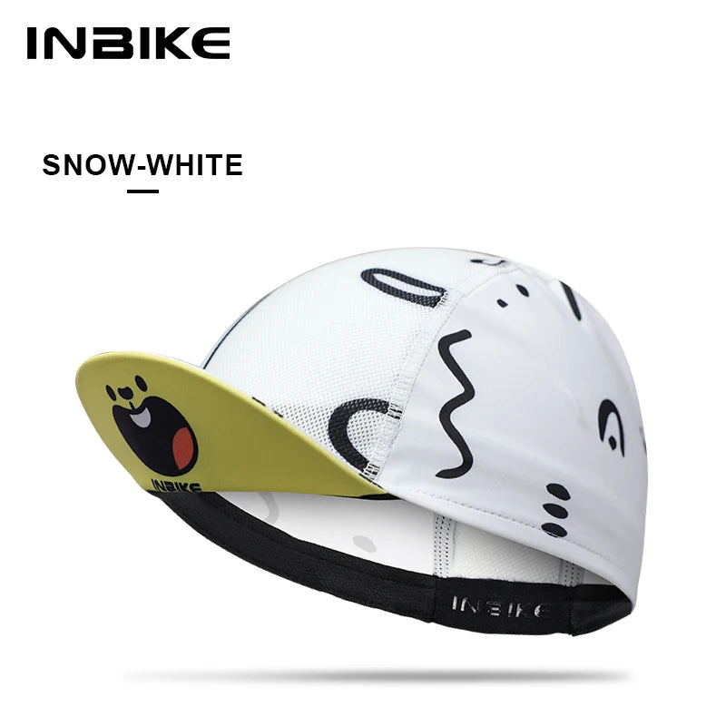 INBIKE Cycling Caps Bicycle Riding Cap Summer Men's Caps Road Bike Elastic Mesh Fabrics Outdoor Fishing Bike Quick-Drying Hats