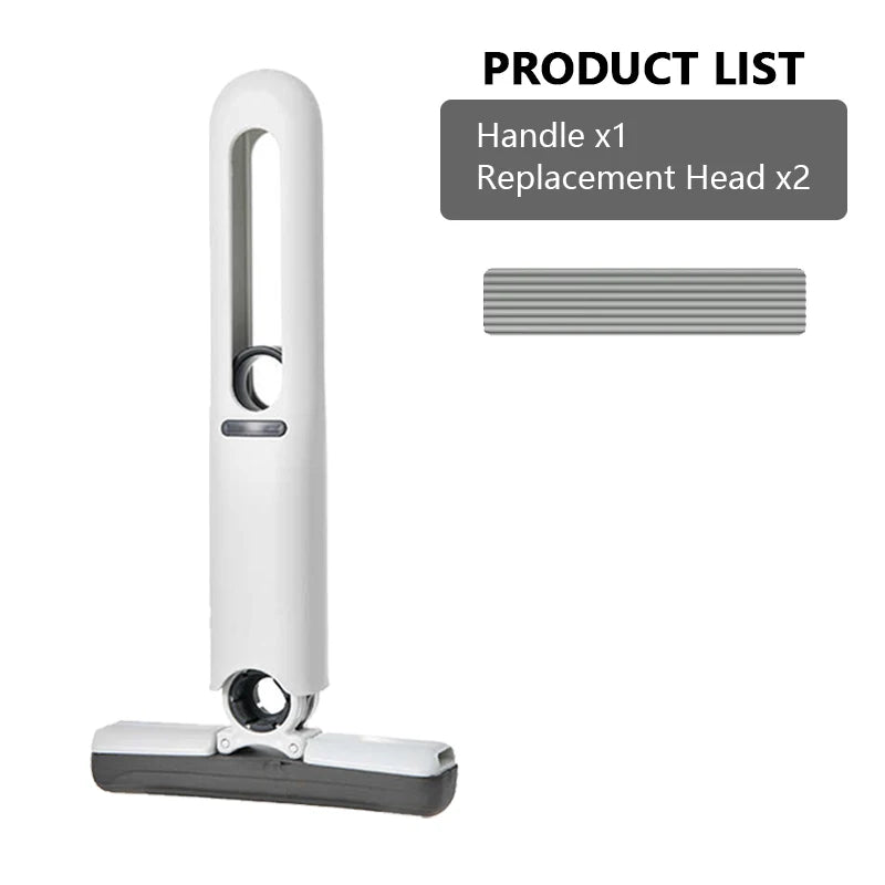 iLMH Mini Mop ជូតសម្អាតដោយខ្លួនឯង ងាយស្រួលបត់ និងសម្អាតក្នុងគ្រួសារ មិនចាំបាច់លាងដៃ ជូតសម្អាតបានស្អាតល្អ ស្រូបយកទឹកបានល្អ ងាយស្រួលជូត ...