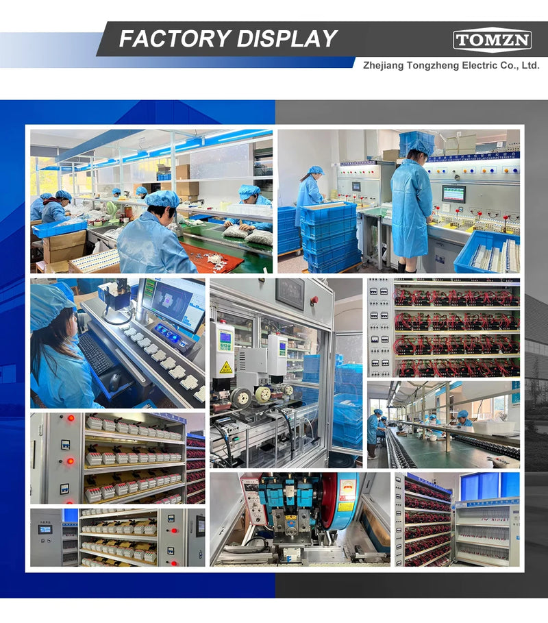 TOMZN AC 380V three-phase three-wire terminal block purification CW12B-10A-R 20A 30A40A power supply filter