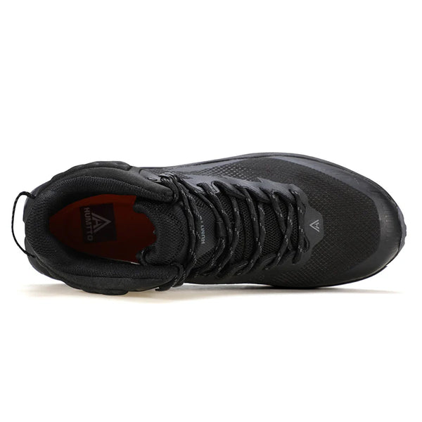 HUMTTO Breathable Hiking Shoes for Men Winter Sneakers Wear-resistant Casual Men's Sports Shoe Outdoor High Top Trekking Boots