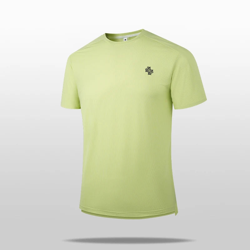 SBWL High quality Men's Outdoor running casual training weight loss sports quick drying T-shirt fitness light Breathable Gym Top