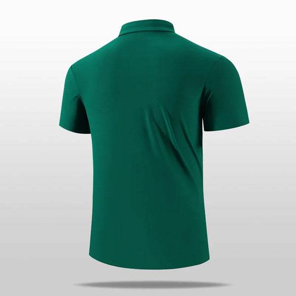 SBWL High Quality Gym New Light Fast Dry Elastic High Quality Outdoor Sports Golf Running Sports POLO Shirt Fashion Casual Shirt