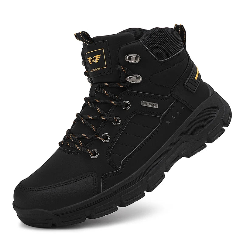 Men's Outdoor Hiking Shoes Four Seasons New Anti-Slip Wear-Resistant Comfort Walking Sneakers Fashion Youth Sports Casual Shoes