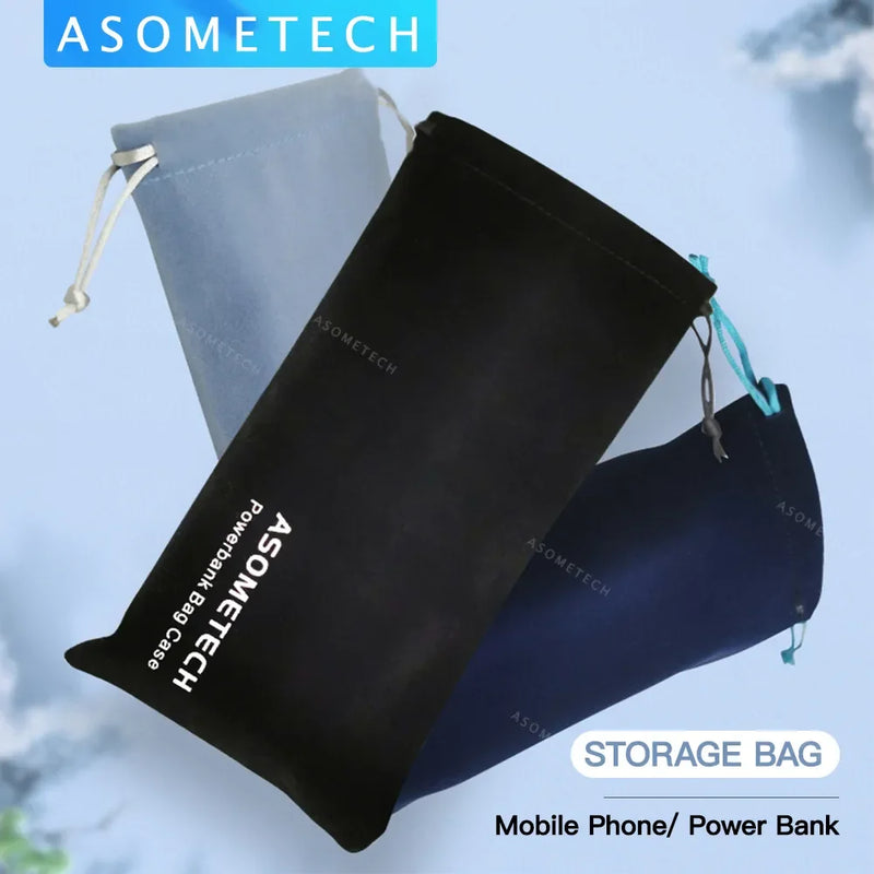 កាបូបសម្រាប់ដាក់ Power Bank កាបូបសម្រាប់ដាក់ខ្សែរសម្រាប់ធ្វើដំណើរ កាបូបការពារសម្រាប់ទុក Power Bank គ្រឿងបន្លាស់ទូរសព្ទដៃ