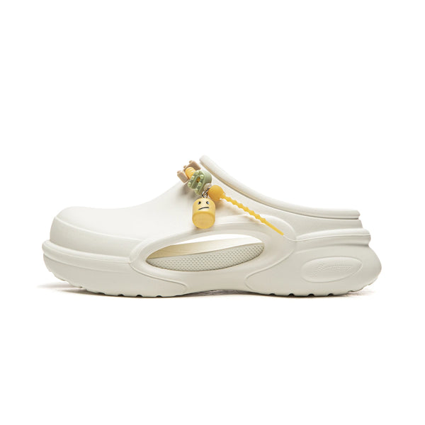 ស្បែកជើង Li-Ning Unisex KNICKKNACK COMFOAM មានផាសុកភាព ទាន់សម័យ ស្បែកជើង LiNing សម្រាប់បុរស និងស្ត្រី ស្បែកជើងប៉ាតាទន់ AGAW019